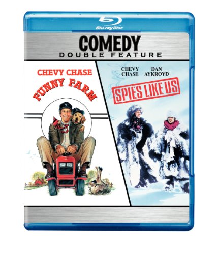 FUNNY FARM/ SPIES LIKE US (DBFE) [BLU-RAY] (SOUS-TITRES FRANAIS)