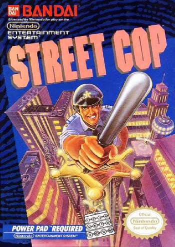 STREET COP  - NES (W/BOX)