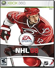 NHL 08 X-BOX 360