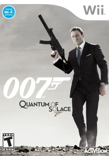 JAMES BOND 007: QUANTUM OF SOLACE - WII