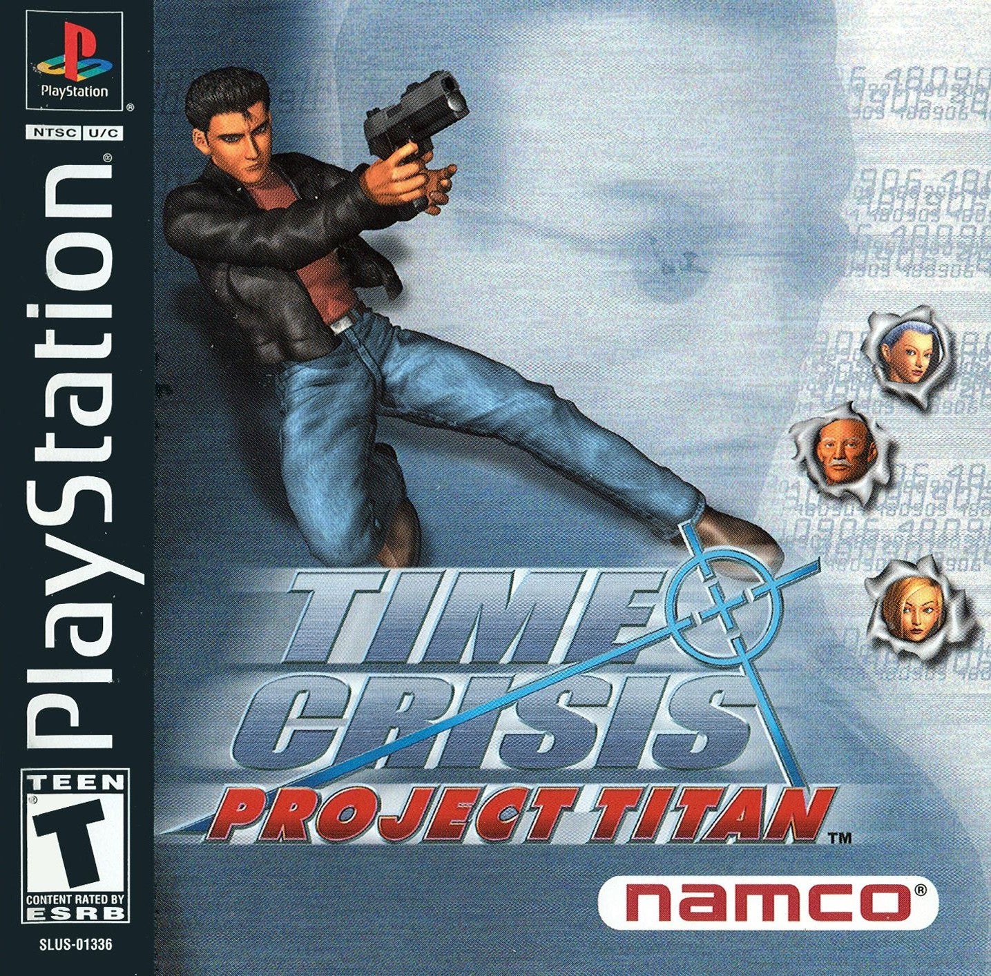 TIME CRISIS: PROJECT TITAN  - PS1