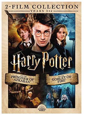 HARRY POTTER  - DVD-YEAR 3 & 4 DOUBLE FEATURE