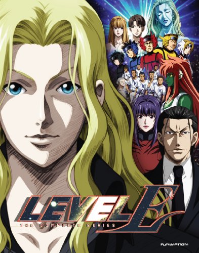 LEVEL E (ANIME) - BLU-COMPLETE SERIES (LTD ED)