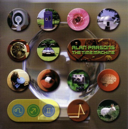 PARSONS, ALAN - TIME MACHINE