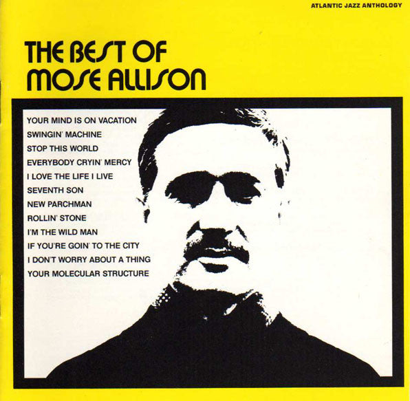 ALLISON, MOSE  - BEST OF MOSE ALLISON