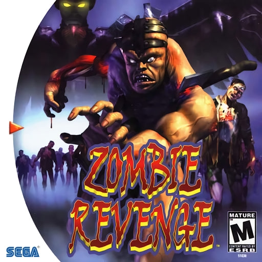 ZOMBIE REVENGE  - DC