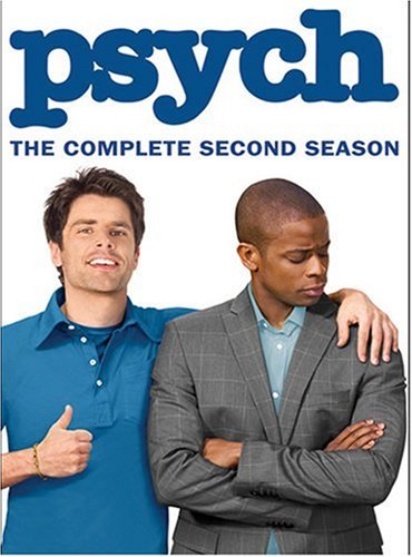 PSYCH: THE COMPLETE SECOND SEASON