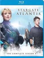 STARGATE ATLANTIS SEASON 4  BLU-RAY