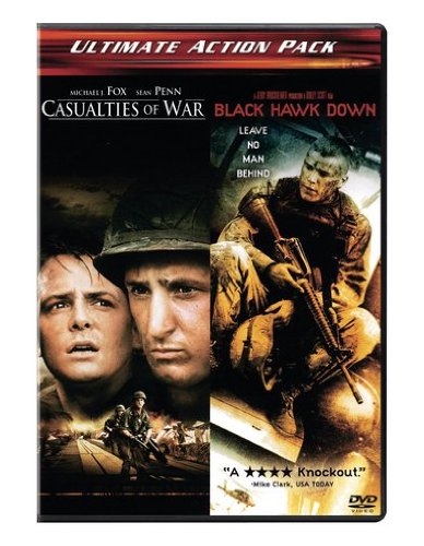 CASUALTIES OF WAR & BLACK HAWK DOWN (BILINGUAL)