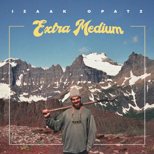 IZAAK OPATZ - EXTRA MEDIUM (VINYL)