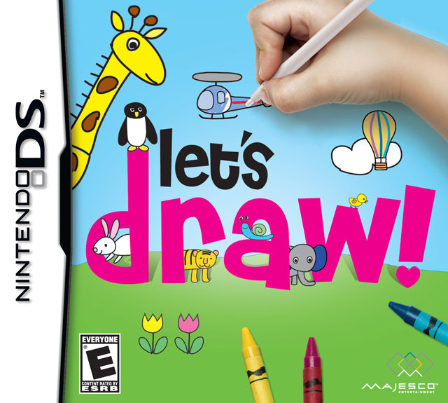LET'S DRAW  - DS