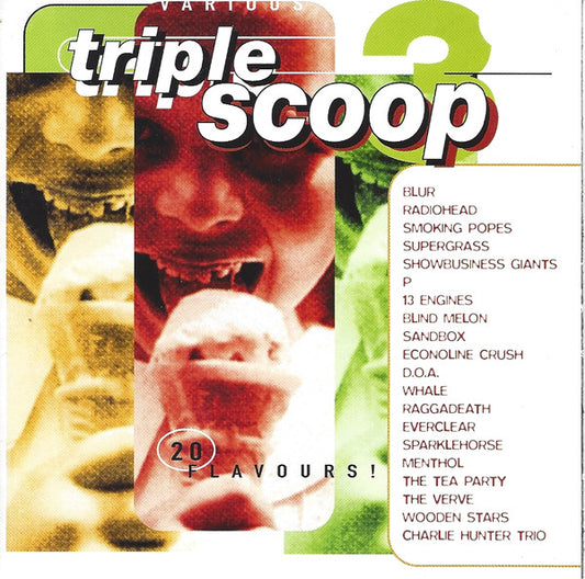 VARIOUS  - TRIPLE SCOOP