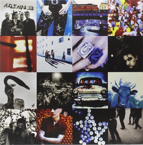 U2 - ACHTUNG BABY - 20TH ANNIVERSARY EDITION (SUPER DELUXE BOX SET)