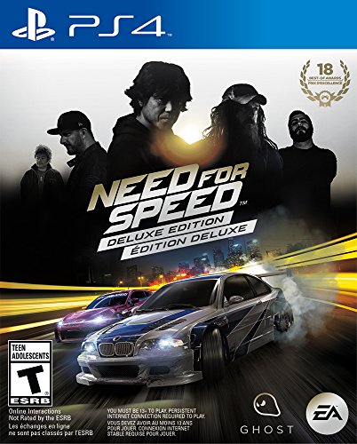 NEED FOR SPEED DELUXE EDITION  PLAYSTATION 4