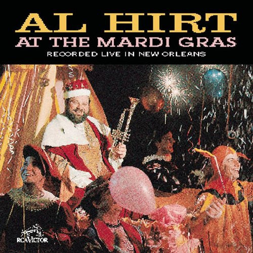HIRT, AL  - AT MARDI GRAS