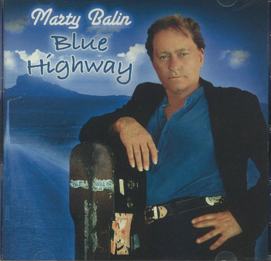 BALIN, MARTY  - BLUE HIGHWAY