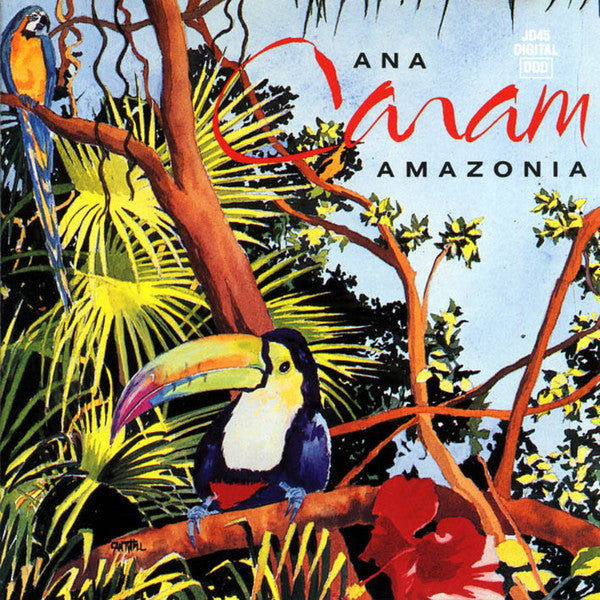 CARAM, ANA  - AMAZONIA