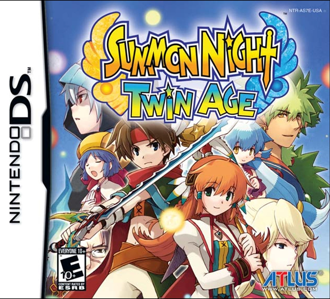 SUMMON NIGHT: TWIN AGE (CARTRIDGE ONLY)  - DS
