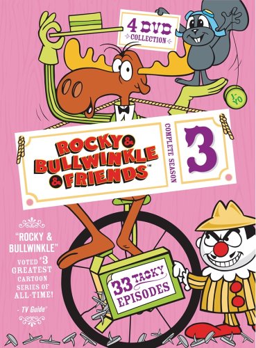 ROCKY & BULLWINKLE - SEASON 3