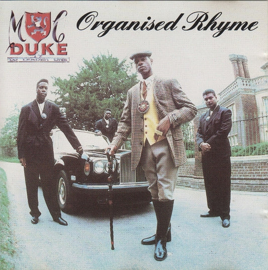 MC DUKE  - ORGANISED RHYME