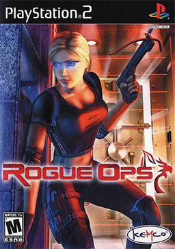 ROGUE OPS  - PS2