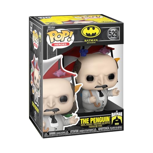 BATMAN RETURNS: PENGUIN #529 - FUNKO POP!