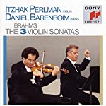 BRAHMS - 3 VIOLIN SONATAS (ITZHAK PERLMAN)