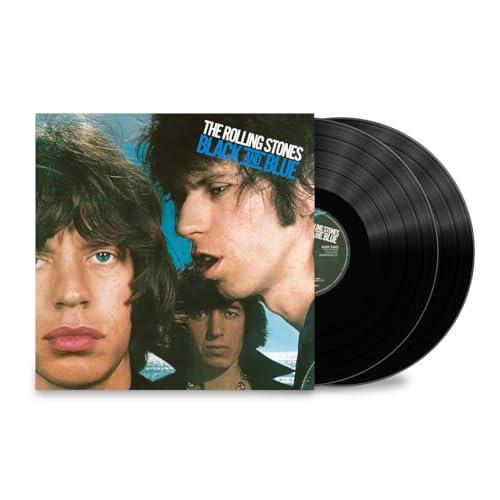 THE ROLLING STONES - BLACK AND BLUE [DELUXE 180G 2 LP]
