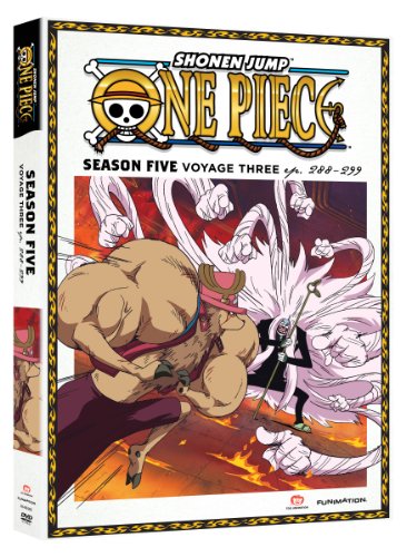 ONE PIECE - SEASON 5 - VOYAGE 3