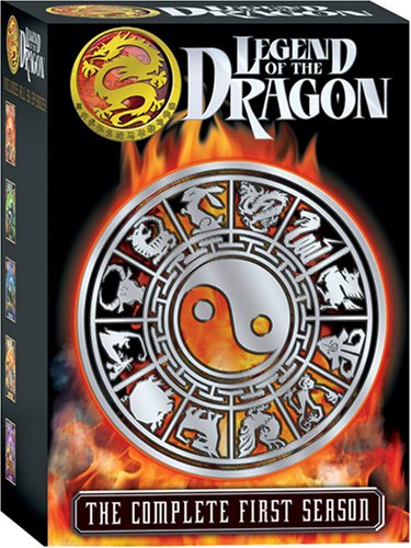 LEGEND OF THE DRAGON: THE COMPLETE FIRST SEASON [IMPORT]