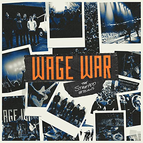WAGE WAR - THE STRIPPED SESSIONS (CD)
