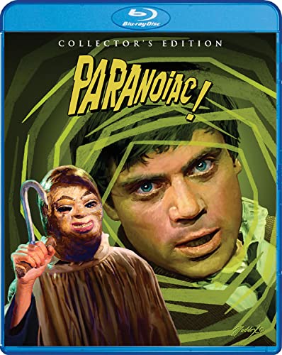 PARANOIAC  - BLU-COLLECTOR'S EDITION