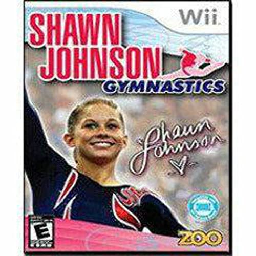 SHAWN JOHNSON GYMNASTICS - WII