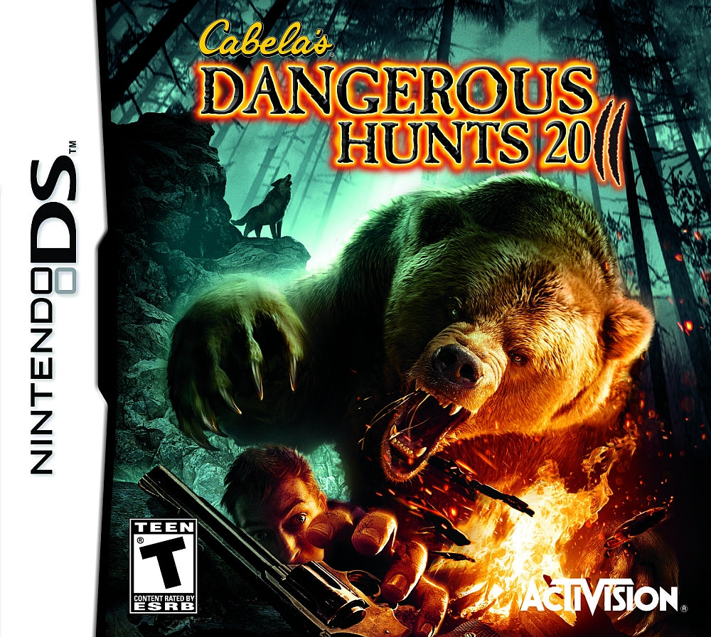 CABELA'S DANGEROUS HUNTS 2011 (CARTRIDGE  - DS