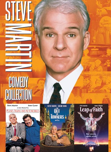 MARTIN, STEVE  - DVD-COMEDY COLLECTION [3 DISCS]