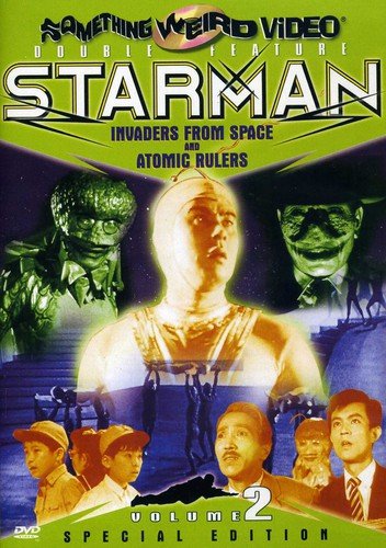 STARMAN (MOVIE SERIAL)  - DVD-VOLUME 2-INVADERS FROM SPACE/ATOMIC