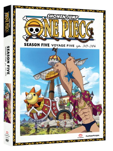 ONE PIECE - SEASON 5 - VOYAGE 5