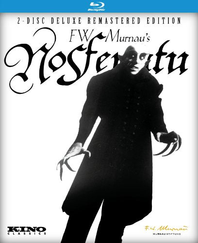 NOSFERATU: KINO CLASSICS 2-DISC DELUXE REMASTERED EDITION [BLU-RAY]