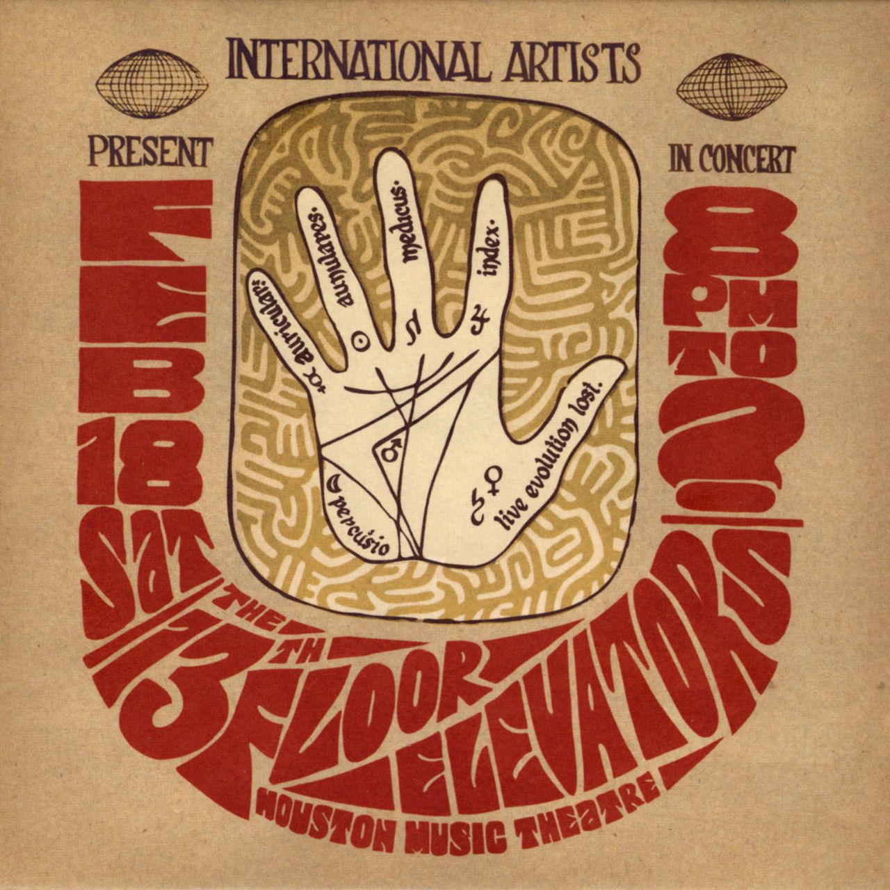 13TH FLOOR ELEVATORS  - LIVE EVOLUTION LOST