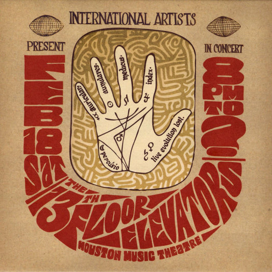 13TH FLOOR ELEVATORS  - LIVE EVOLUTION LOST