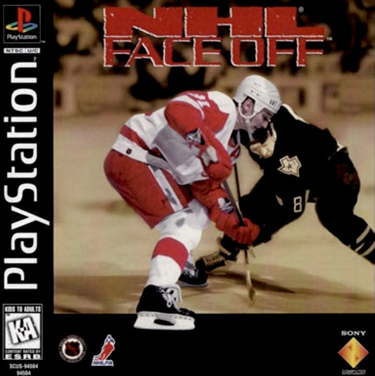 NHL FACEOFF 2001  - PS1