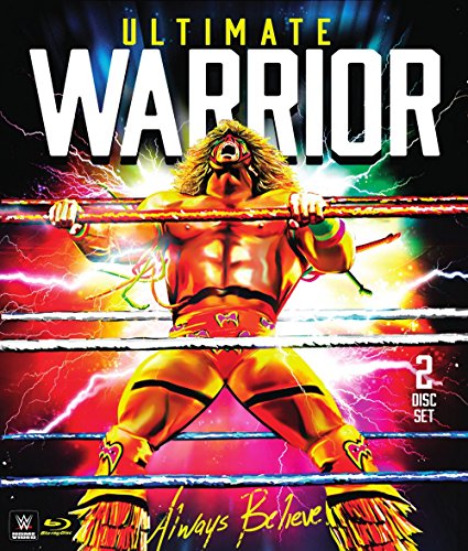 WWE 2015 - ULTIMATE WARRIOR - ALWAYS BELIEVE (BLU-RAY)