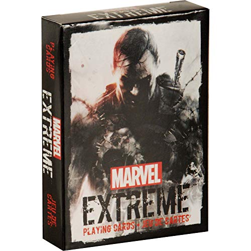 MARVEL EXTREME - PLAYING CARDS