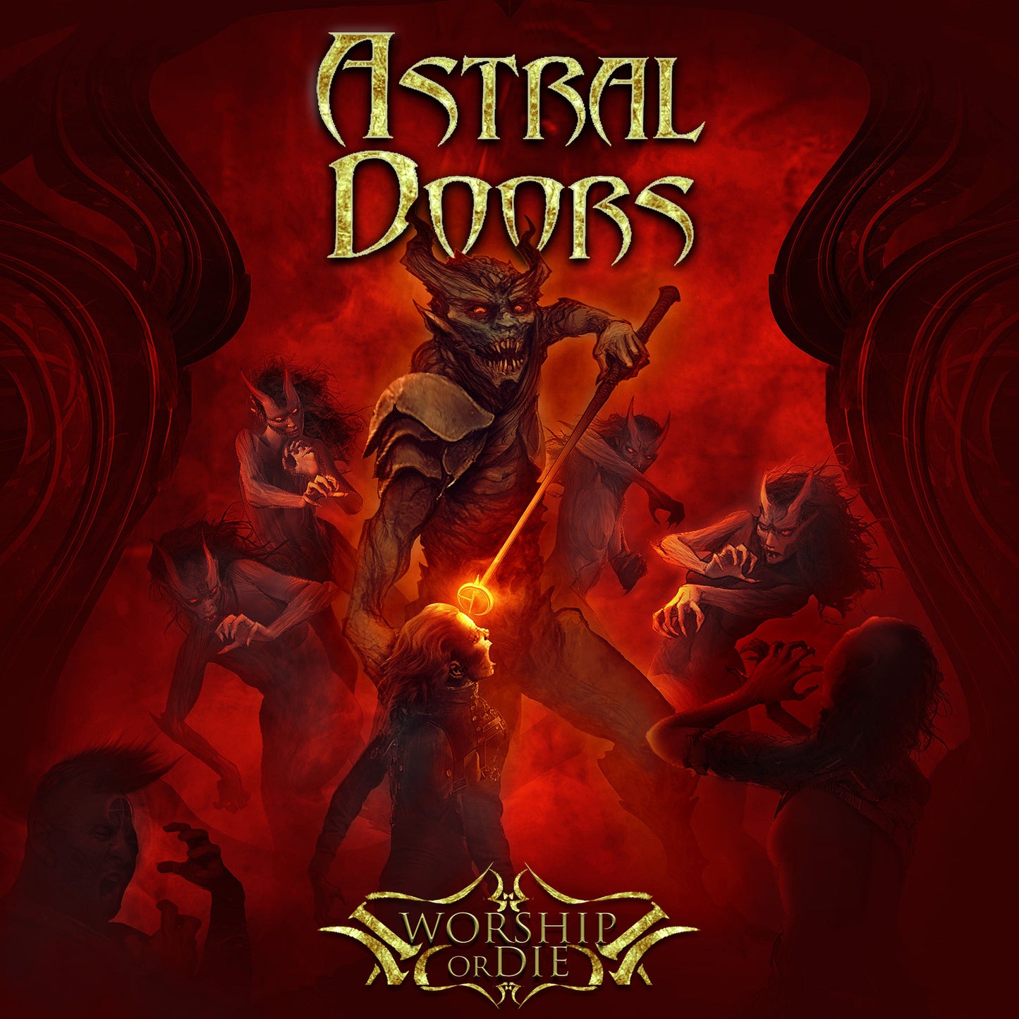 ASTRAL DOORS  - WORSHIP OR DIE