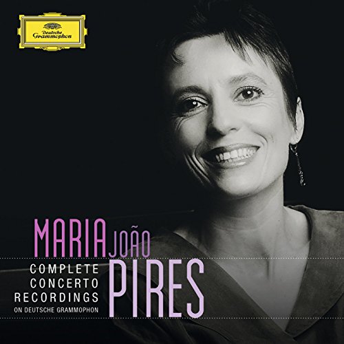 JOAO PIRES, MARIA - COMPLETE CONCERTO RECORDINGS ON DEUTSCHE GRAMMOPHON (5 CD SET) (CD)