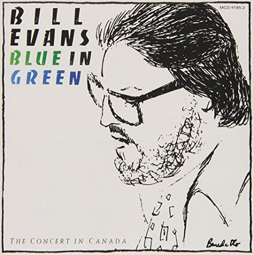 BILL EVANS - BLUE IN GREEN