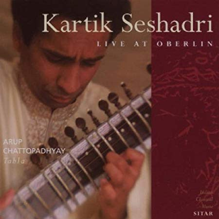 SESHADRI, KARTIK  - LIVE AT OBERLIN (INDIA)
