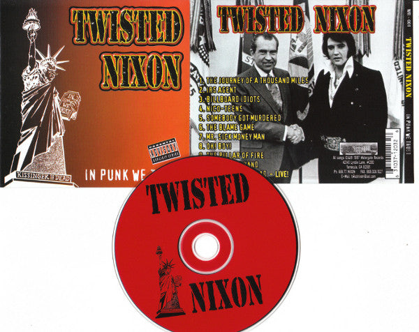 TWISTED NIXON  - IN PUNK WE TRUST