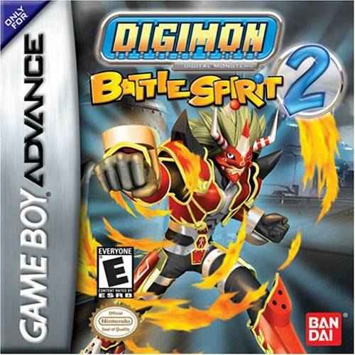 DIGIMON: BATTLE SPIRIT  - GBA