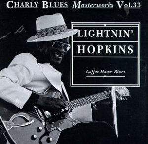 HOPKINS, LIGHTNIN - COFFEE HOUSE BLUES